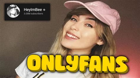 hey i'm bee nude|HeyImBee Nudes Onlyfans Youtuber Naked Porn Leaked Video.